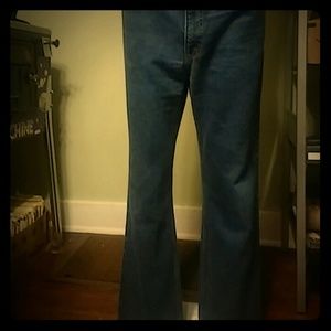 Levi 517 Jeans. 35" waist" 30" length. Boot cut.